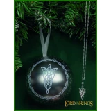 Ёлочная игрушка Cinereplicas Lord of the Rings Tree Ornament with Necklace Evenstar (CR3052)