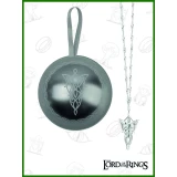 Ёлочная игрушка Cinereplicas Lord of the Rings Tree Ornament with Necklace Evenstar (CR3052)