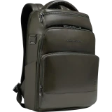 Рюкзак для ноутбука Piquadro Personalizable Laptop Backpack 14" khaki (CA6796W136) (CA6796W136/VE)