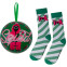 Ёлочная игрушка Cinereplicas Squid Game Tree Ornment With Anti-Slip Socks 35-45 - CR1440