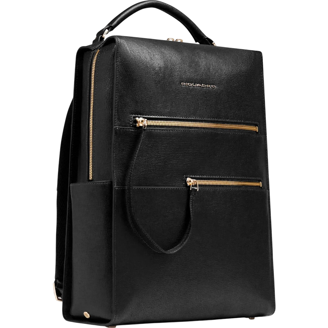 Рюкзак для ноутбука Piquadro Women’s Laptop Backpack 14" Black (CA6772W140) - CA6772W140/N - фото 2