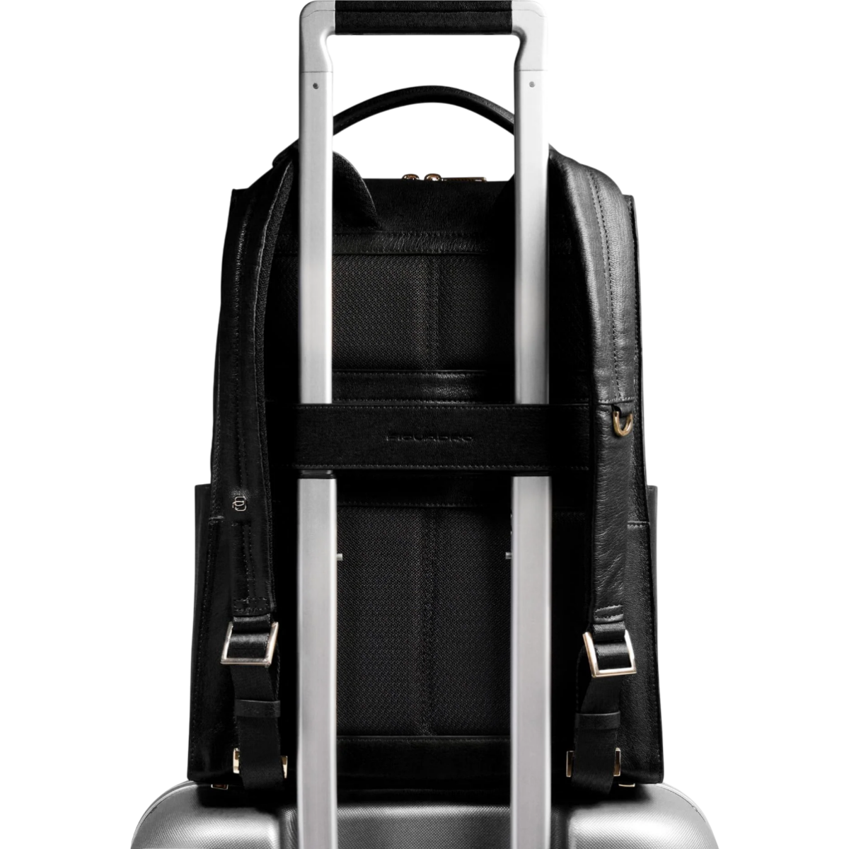 Рюкзак для ноутбука Piquadro Women’s Laptop Backpack 14" Black (CA6772W140) - CA6772W140/N - фото 4