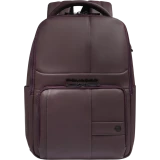 Рюкзак для ноутбука Piquadro Water Resistant Laptop Backpack 14" Bordeaux (CA6238W129W) (CA6238W129W/BO)