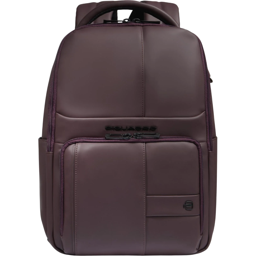 Рюкзак для ноутбука Piquadro Water Resistant Laptop Backpack 14" Bordeaux (CA6238W129W) - CA6238W129W/BO