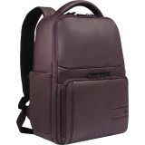 Рюкзак для ноутбука Piquadro Water Resistant Laptop Backpack 14" Bordeaux (CA6238W129W) (CA6238W129W/BO)