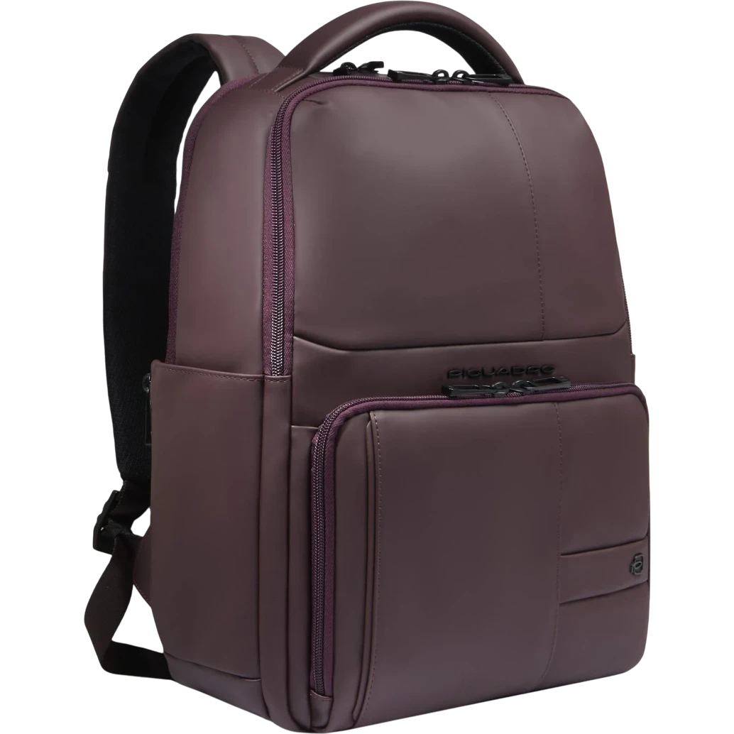 Рюкзак для ноутбука Piquadro Water Resistant Laptop Backpack 14" Bordeaux (CA6238W129W) - CA6238W129W/BO - фото 2