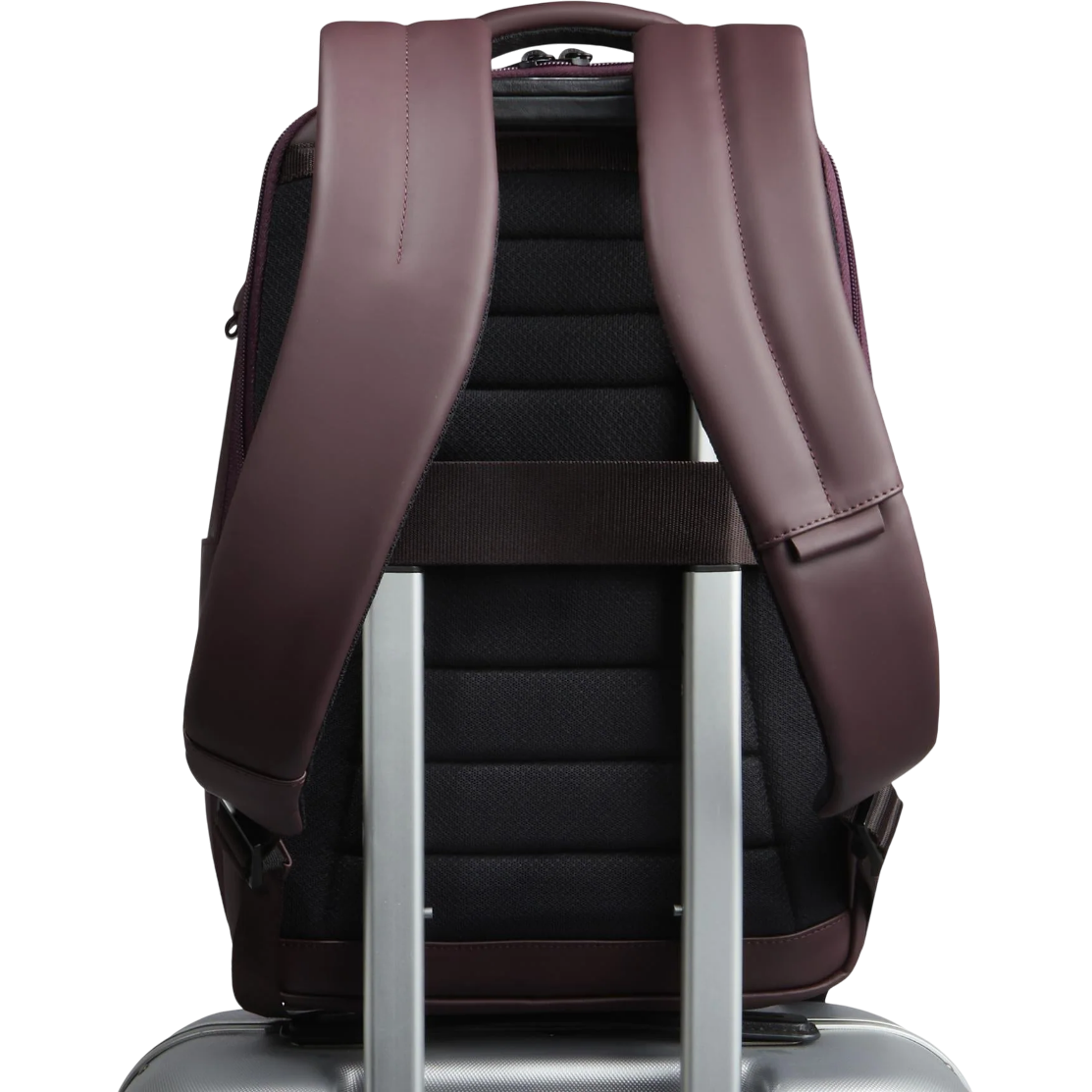 Рюкзак для ноутбука Piquadro Water Resistant Laptop Backpack 14" Bordeaux (CA6238W129W) - CA6238W129W/BO - фото 4