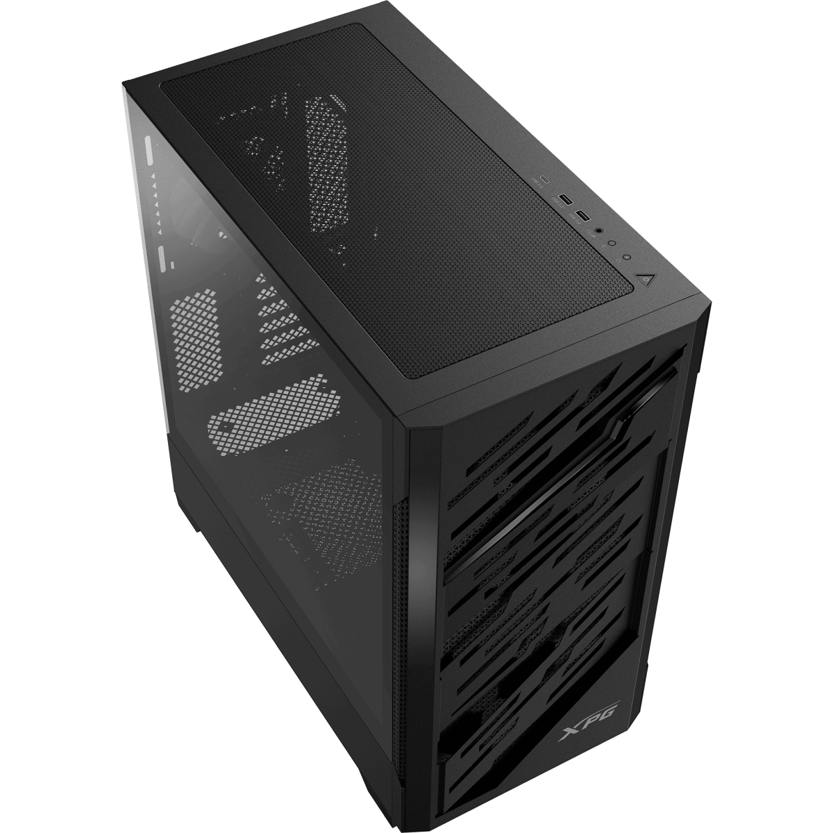 Корпус ADATA XPG STARKER AIR BTF Black - STARKERAIRBTFMTA-BKCWW - фото 11