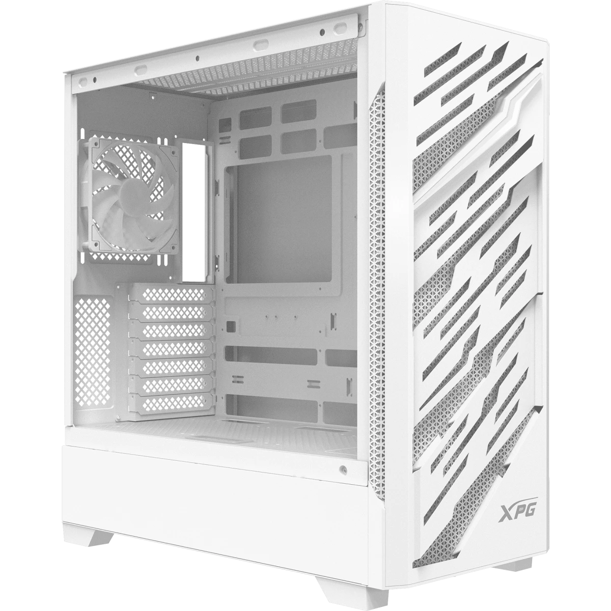 Корпус ADATA XPG STARKER AIR BTF White - STARKERAIRBTFMTA-WHCWW - фото 2