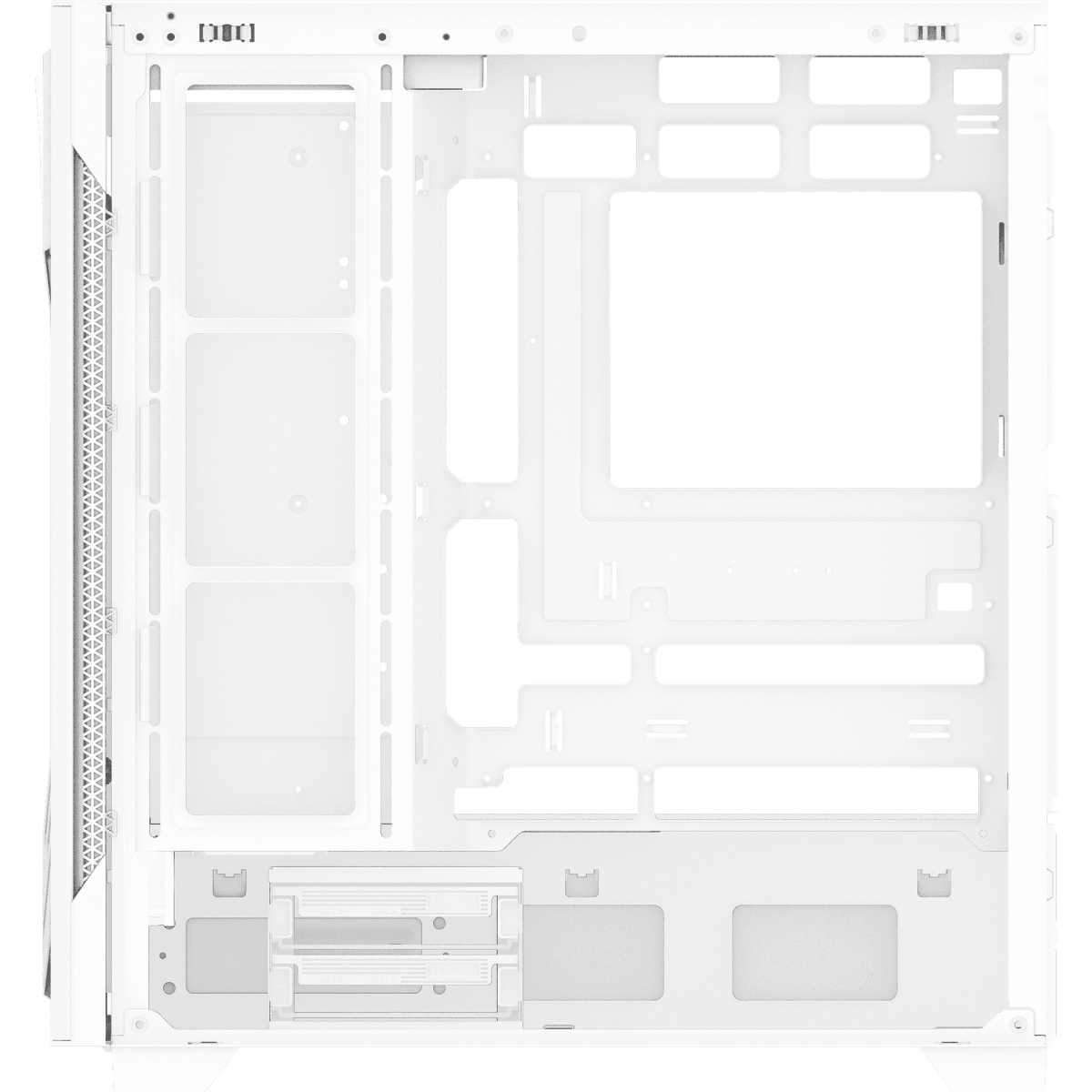 Корпус ADATA XPG STARKER AIR BTF White - STARKERAIRBTFMTA-WHCWW - фото 8