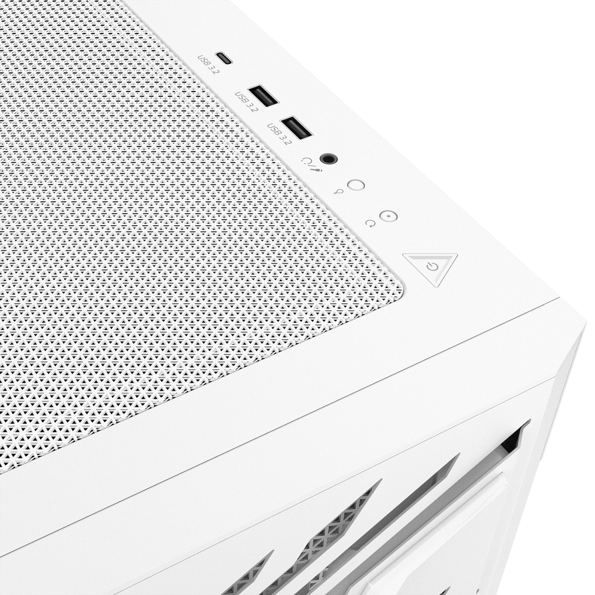 Корпус ADATA XPG STARKER AIR BTF White - STARKERAIRBTFMTA-WHCWW - фото 9