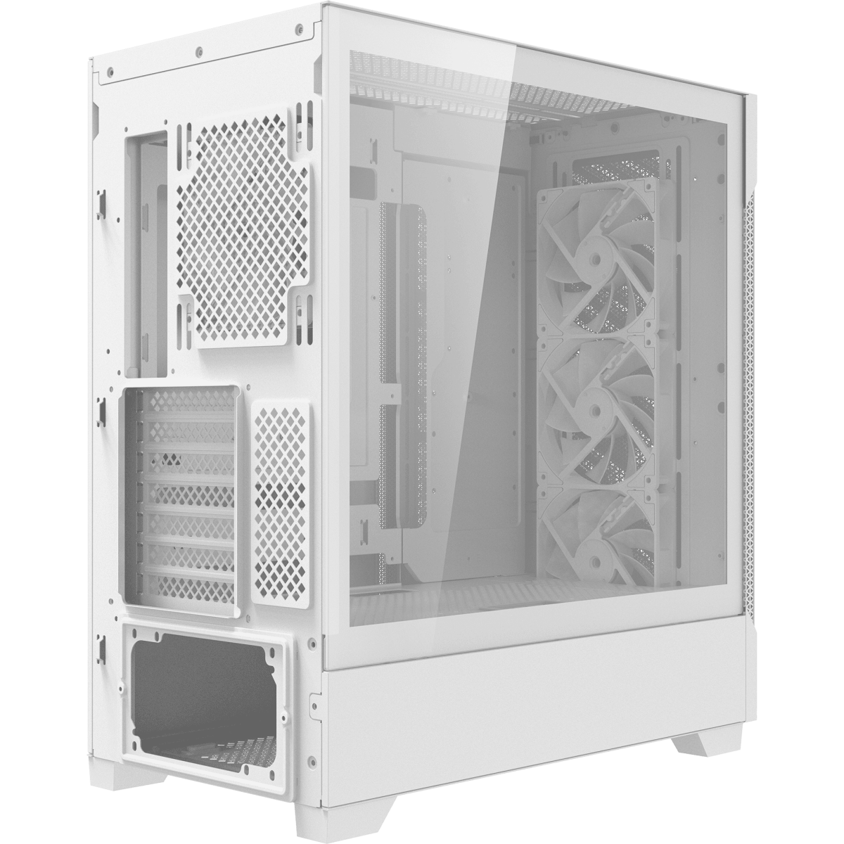 Корпус ADATA XPG STARKER AIR BTF White - STARKERAIRBTFMTA-WHCWW - фото 11