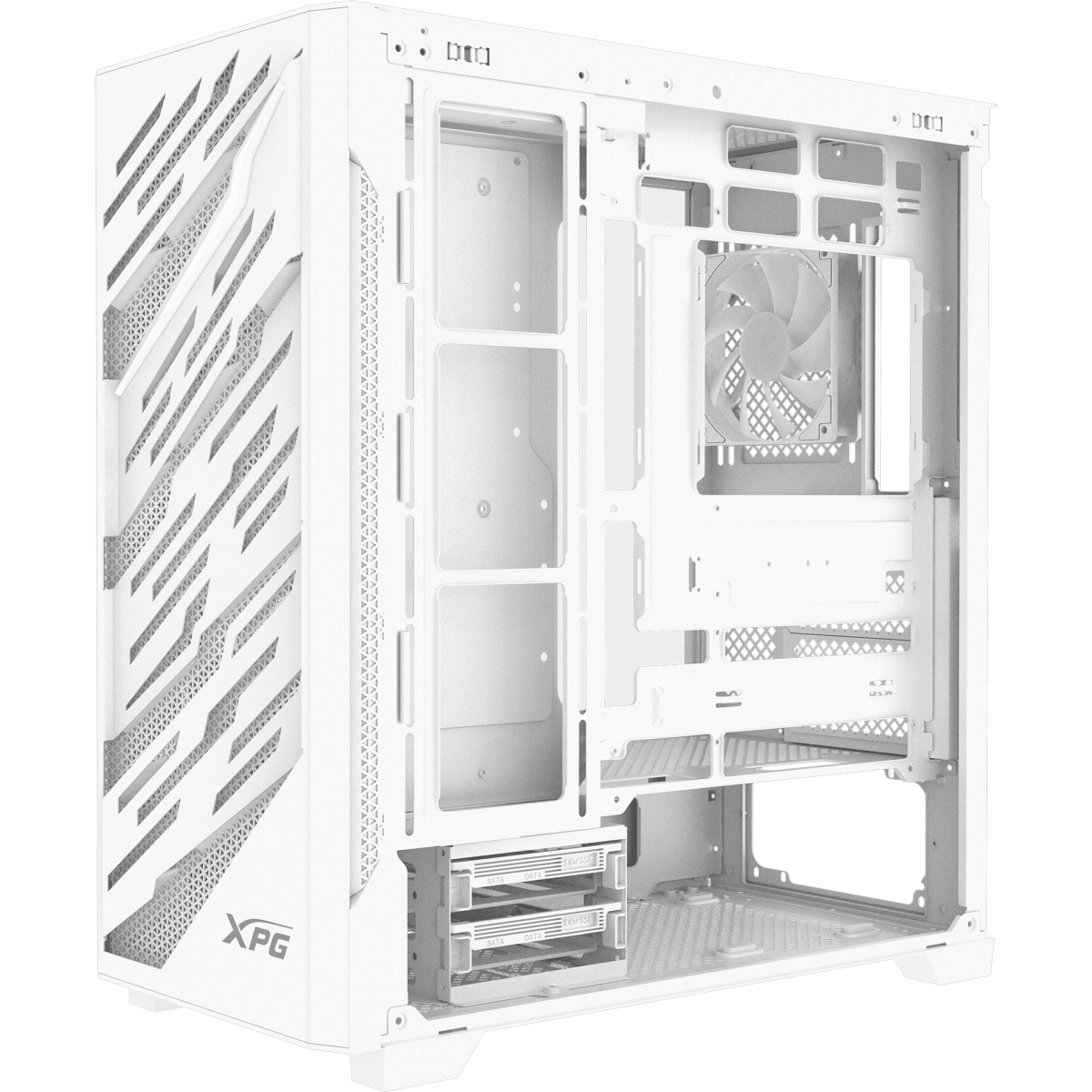 Корпус ADATA XPG STARKER AIR BTF White - STARKERAIRBTFMTA-WHCWW - фото 13