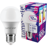 Светодиодная лампочка Lumin'arte LSTD-A60-12W4KE27 (12 Вт, E27)