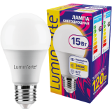 Светодиодная лампочка Lumin'arte LSTD-A60-15W3KE27 (15 Вт, E27)