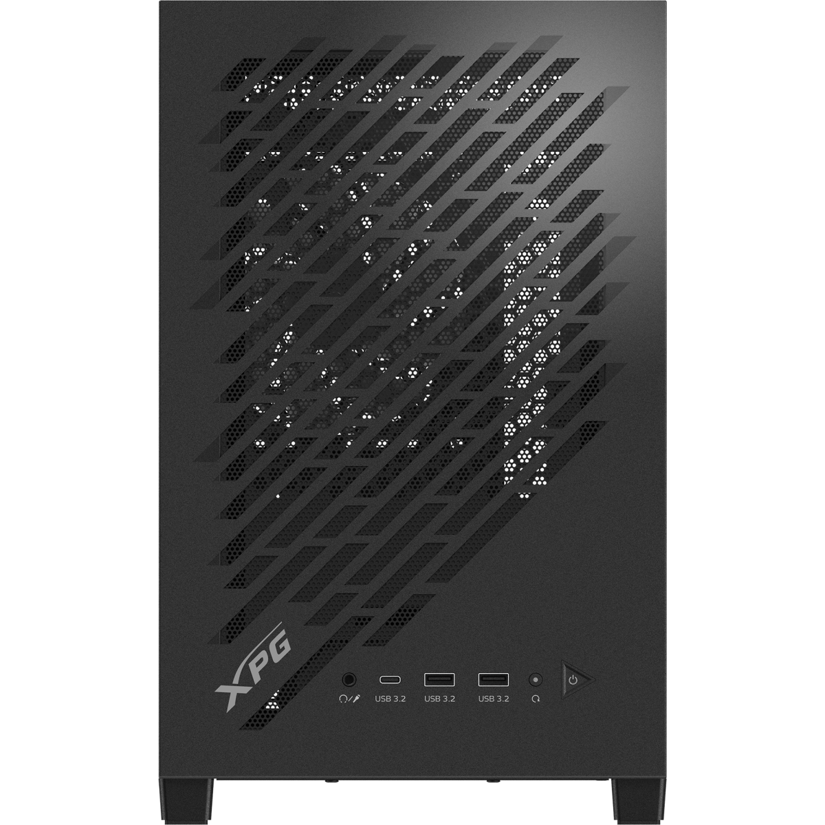 Корпус ADATA XPG VALOR AIR NANO Black - VALORAIRNANOMAA-BKCWW - фото 2