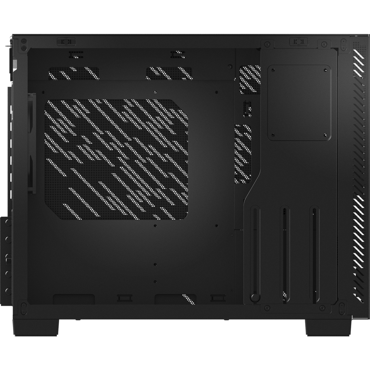 Корпус ADATA XPG VALOR AIR NANO Black - VALORAIRNANOMAA-BKCWW - фото 4