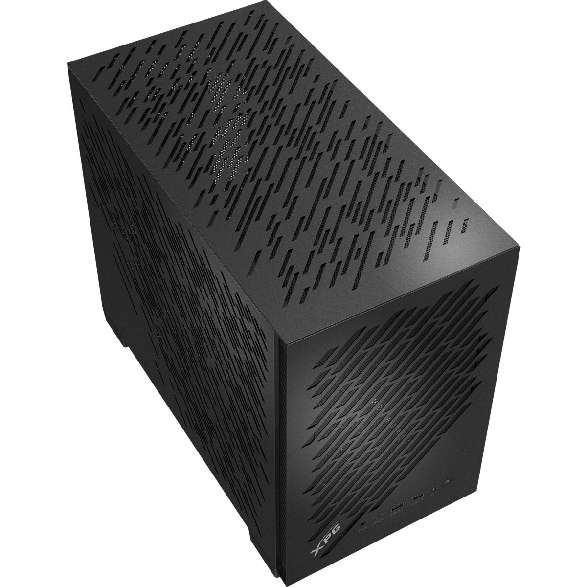 Корпус ADATA XPG VALOR AIR NANO Black - VALORAIRNANOMAA-BKCWW - фото 5