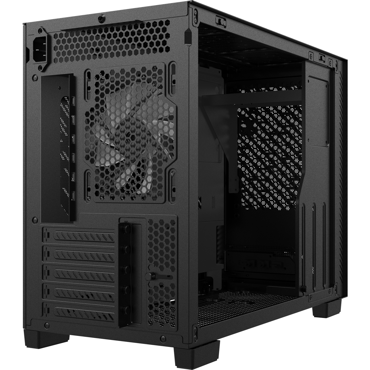 Корпус ADATA XPG VALOR AIR NANO Black - VALORAIRNANOMAA-BKCWW - фото 7