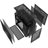 Корпус ADATA XPG VALOR AIR NANO Black (VALORAIRNANOMAA-BKCWW)