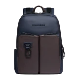 Рюкзак для ноутбука Piquadro Laptop Backpack 14" Blue/Brown (CA3869AP) (CA3869AP/BLUTM)