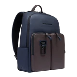 Рюкзак для ноутбука Piquadro Laptop Backpack 14" Blue/Brown (CA3869AP) (CA3869AP/BLUTM)