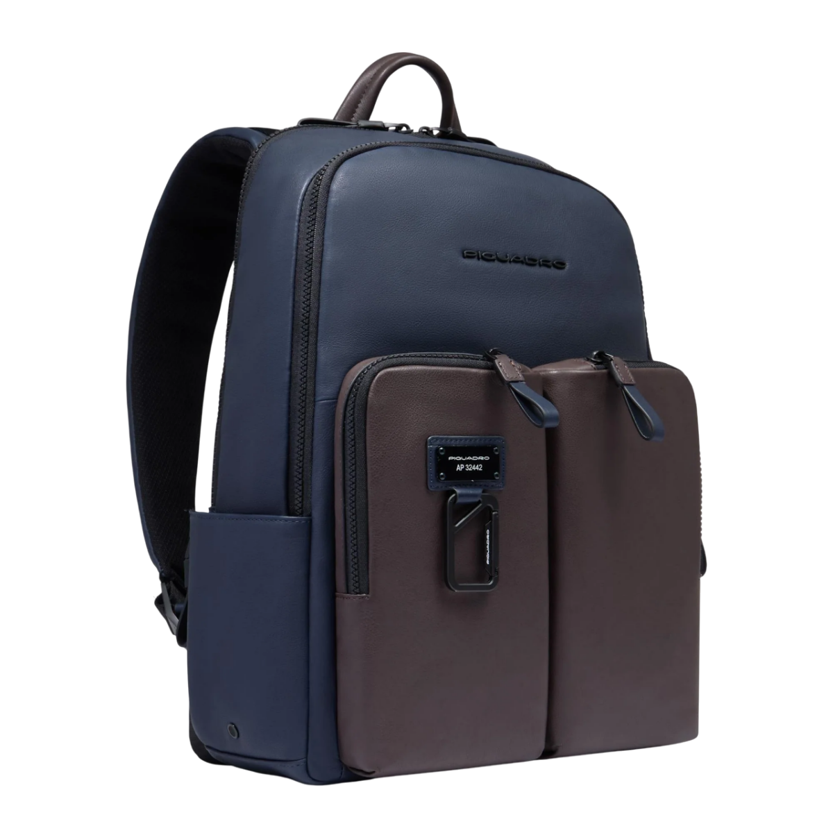 Рюкзак для ноутбука Piquadro Laptop Backpack 14" Blue/Brown (CA3869AP) - CA3869AP/BLUTM - фото 2