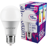 Светодиодная лампочка Lumin'arte LSTD-A60-15W4KE27 (15 Вт, E27)