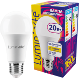 Светодиодная лампочка Lumin'arte LSTD-A60-20W3KE27 (20 Вт, E27)