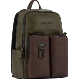 Рюкзак для ноутбука Piquadro Laptop Backpack 14" Green/Brown (CA3869AP) (CA3869AP/VETM)