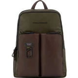 Рюкзак для ноутбука Piquadro Laptop Backpack 14" Green/Brown (CA3869AP) (CA3869AP/VETM)