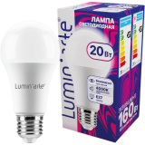 Светодиодная лампочка Lumin'arte LSTD-A60-20W4KE27 (20 Вт, E27)