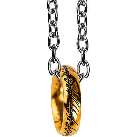 Подвеска Cinereplicas Lord of the Rings Necklace With Pendant The One Ring - CR3051