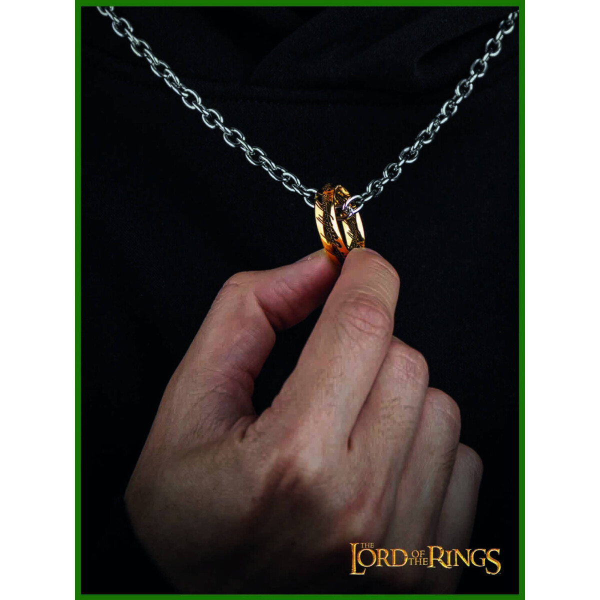 Подвеска Cinereplicas Lord of the Rings Necklace With Pendant The One Ring - CR3051 - фото 7