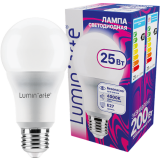 Светодиодная лампочка Lumin'arte LSTD-A65-25W4KE27 (25 Вт, E27)