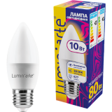 Светодиодная лампочка Lumin'arte LSTD-C37-10W3KE27 (10 Вт, E27)