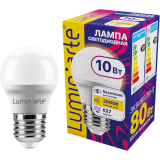 Светодиодная лампочка Lumin'arte LSTD-G45-10W3KE27 (10 Вт, E27)