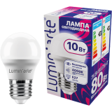 Светодиодная лампочка Lumin'arte LSTD-G45-10W4KE27 (10 Вт, E27)