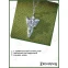 Подвеска Cinereplicas Lord of the Rings Necklace With Pendant Evenstar - CR3050 - фото 5