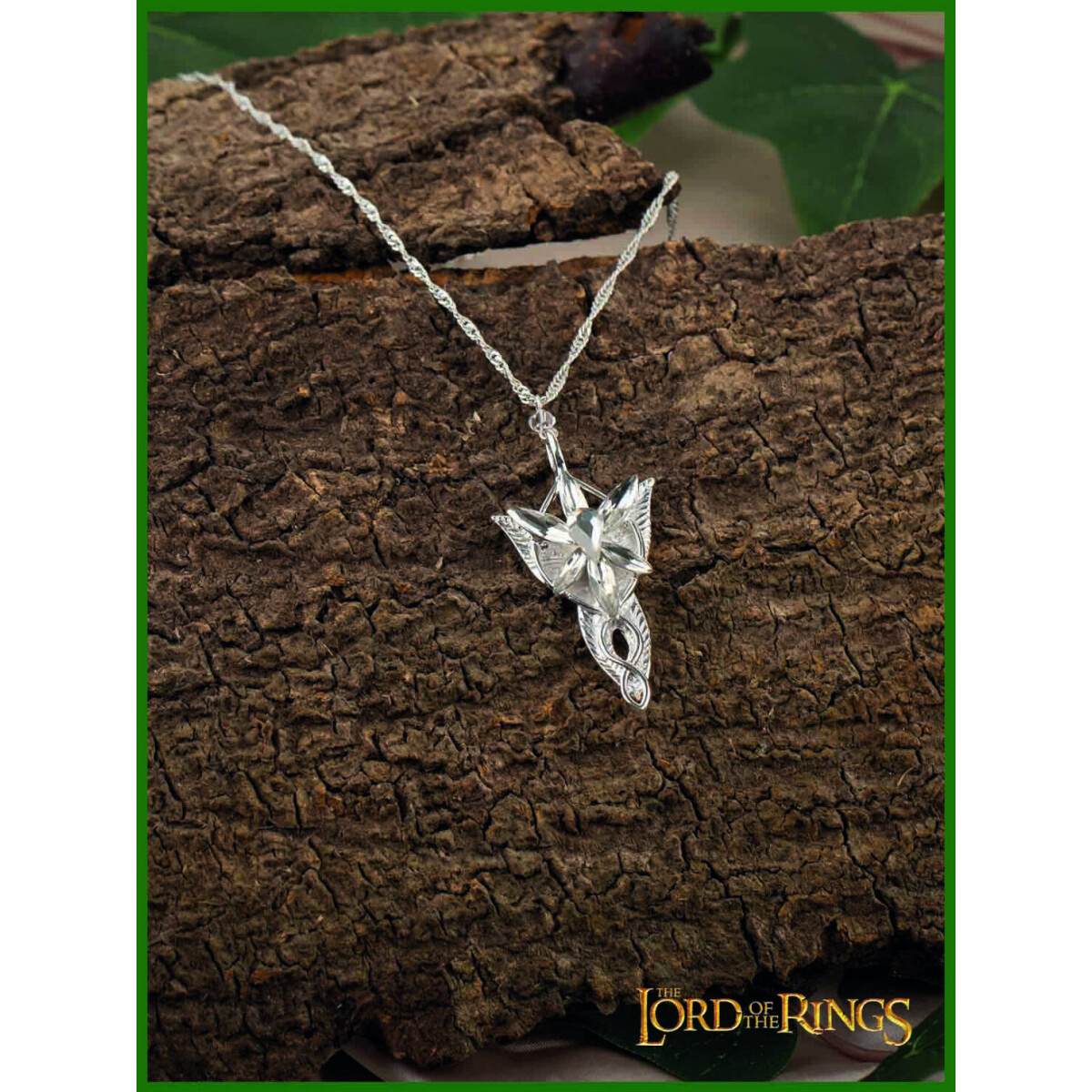 Подвеска Cinereplicas Lord of the Rings Necklace With Pendant Evenstar - CR3050 - фото 8