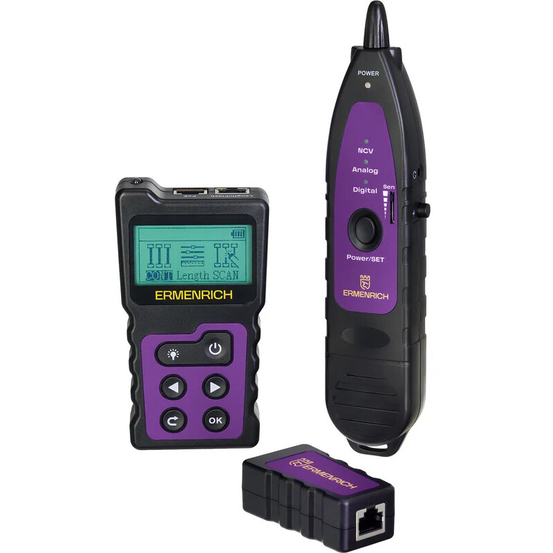 Кабельный тестер ERMENRICH NetGeeks NP40 - 84549