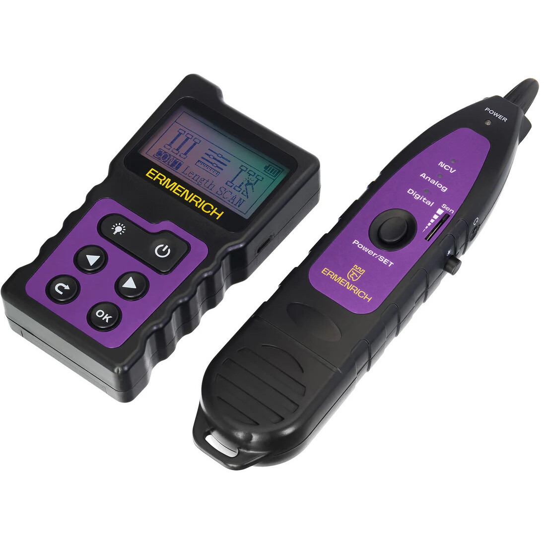 Кабельный тестер ERMENRICH NetGeeks NP40 - 84549 - фото 2