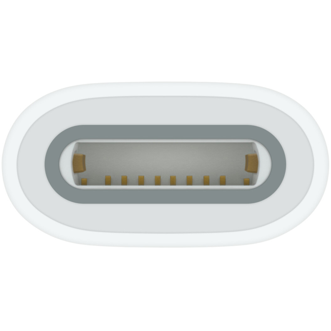 Переходник USB Type-C (F) - Lightning (F), Apple MWML3 - фото 2
