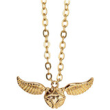 Подвеска Cinereplicas Harry Potter Necklace With Golden Snitch Pendant (MAP3020)