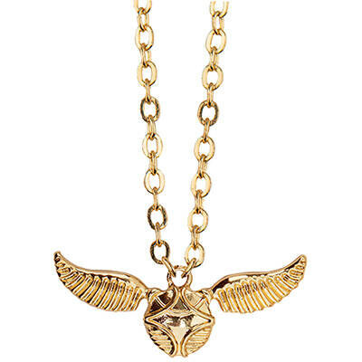 Подвеска Cinereplicas Harry Potter Necklace With Golden Snitch Pendant - MAP3020