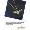Подвеска Cinereplicas Harry Potter Necklace With Golden Snitch Pendant - MAP3020 - фото 5