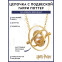 Подвеска Cinereplicas Harry Potter Necklace With Pendant Time-Turner - CR3007 - фото 2
