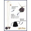 Подвеска Cinereplicas Harry Potter Necklace With Chocolate Frog Pendant - MAP3021 - фото 3