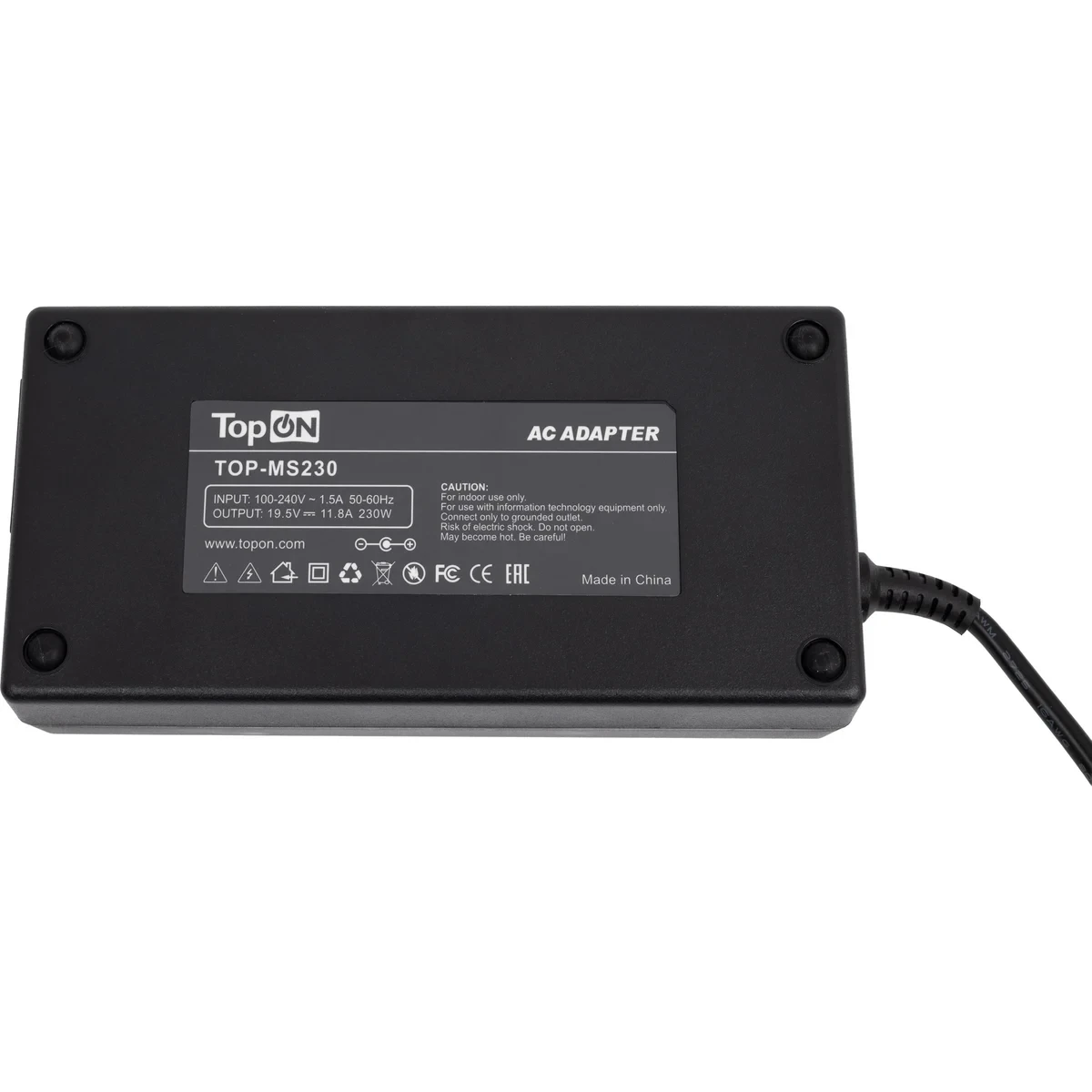 Блок питания для ноутбука TopON TOP-MS230 - фото 2