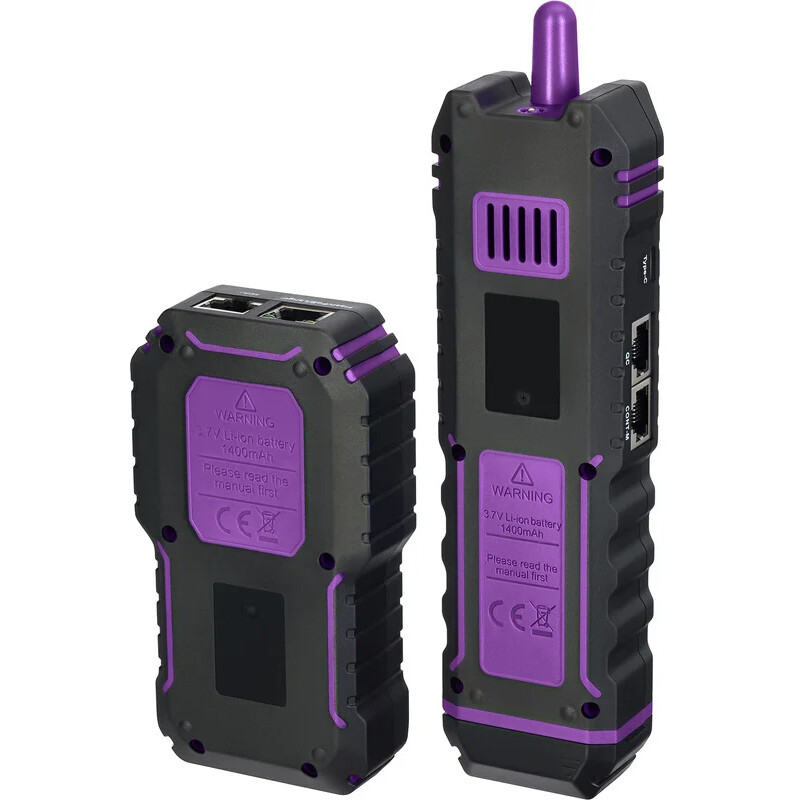 Кабельный тестер ERMENRICH NetGeeks NP45 - 84554 - фото 3